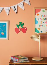 Adorno de Parede - Cerejinhas